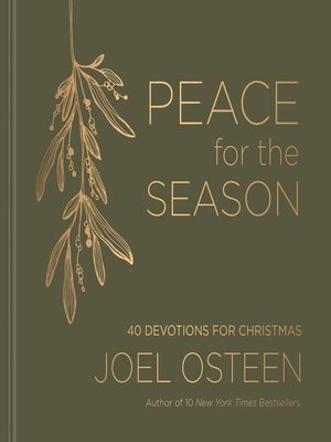 cover image of Peace for the Season